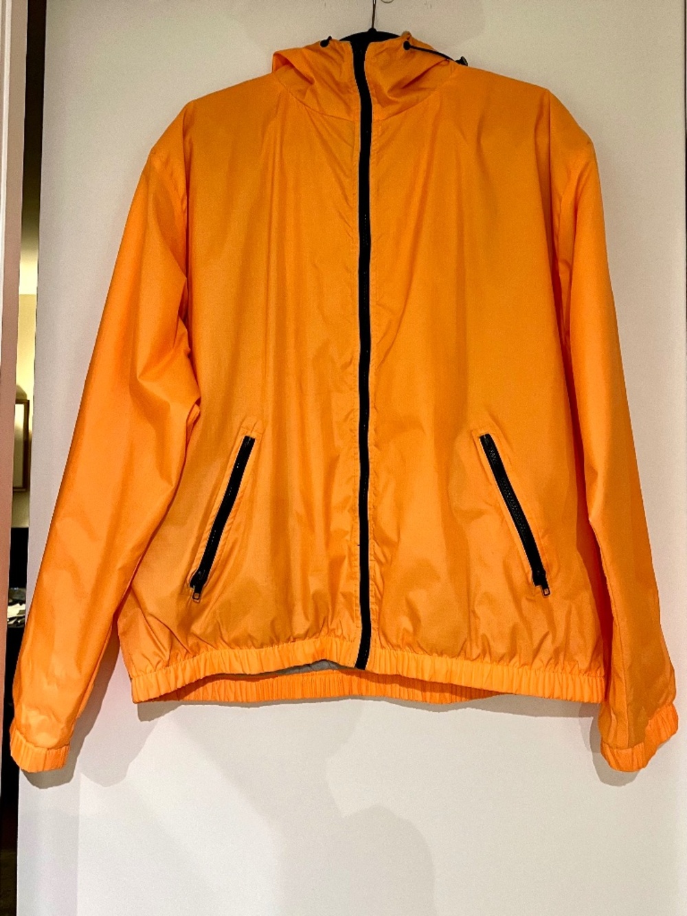 J.Crew Sport Lined Rain Jacket